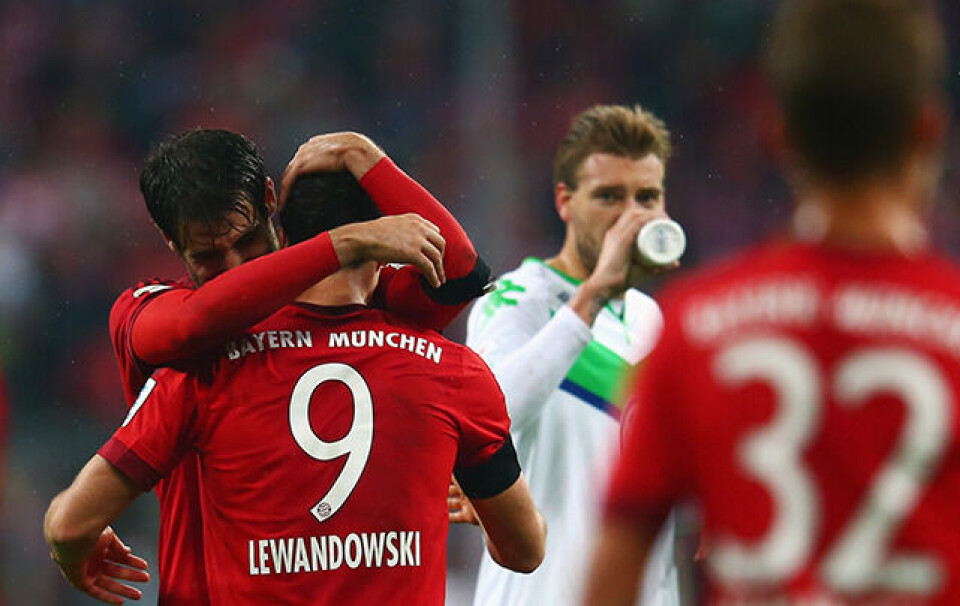 Efter Lewandowskis fünferpack: Her er historiens største målshows