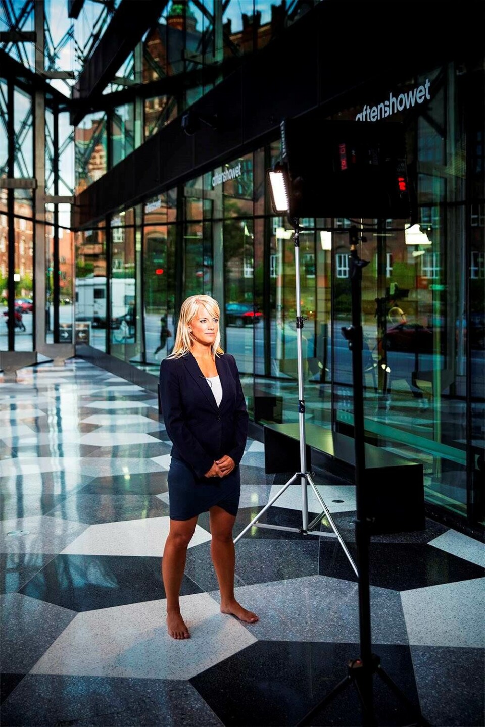 Pernille Vermund: 'Martin Henriksen sveder lidt, når vi angriber ham for tiden.'