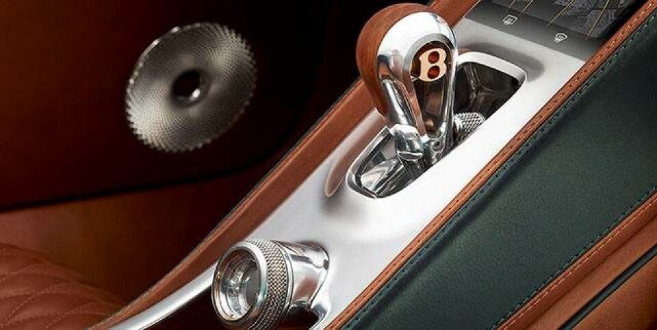 Smukke fremtidsudsigter for Bentley