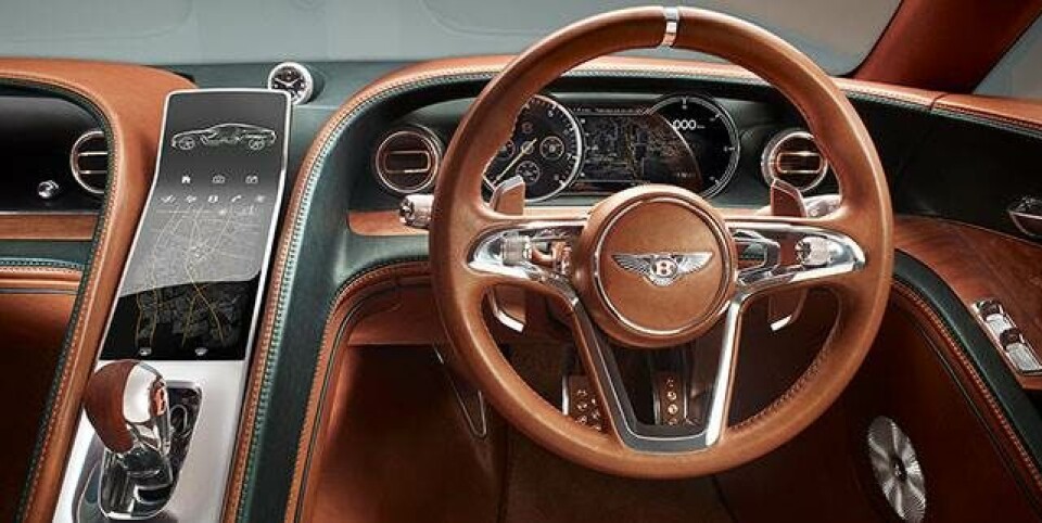 Smukke fremtidsudsigter for Bentley