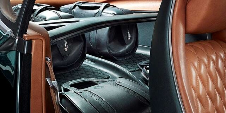 Smukke fremtidsudsigter for Bentley