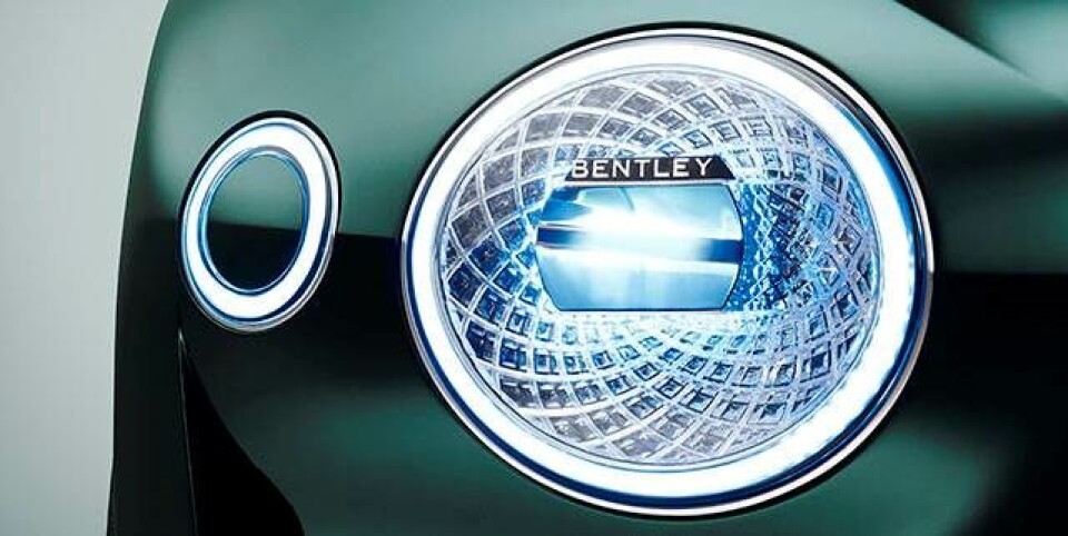Smukke fremtidsudsigter for Bentley
