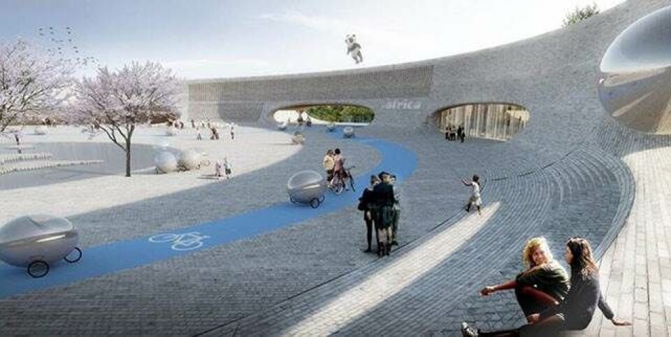 Bjarke Ingels tegner fremtidens Zoo