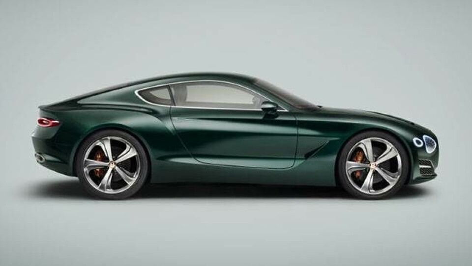 Smukke fremtidsudsigter for Bentley