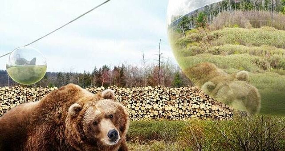 Bjarke Ingels tegner fremtidens Zoo