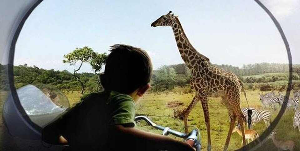 Bjarke Ingels tegner fremtidens Zoo