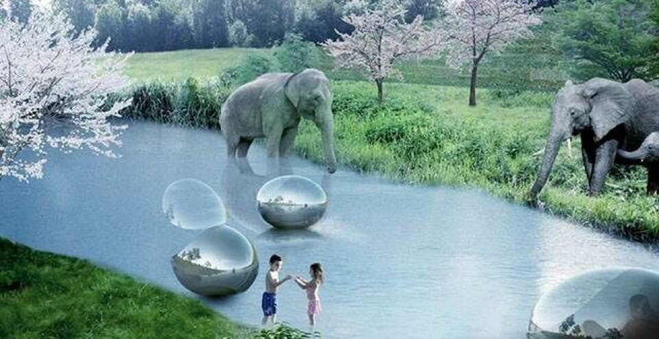 Bjarke Ingels tegner fremtidens Zoo