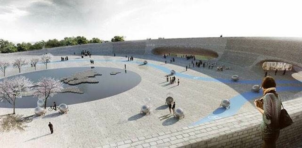 Bjarke Ingels tegner fremtidens Zoo