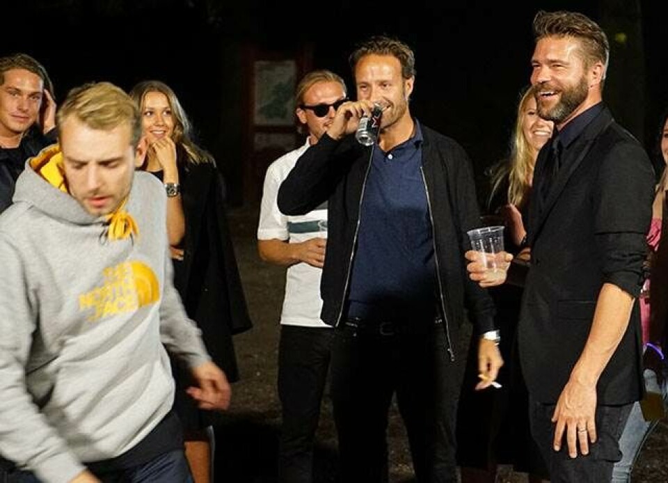 “Jeg fortalte, jeg havde lavet en million. Det fik folk ondt i røven over.”