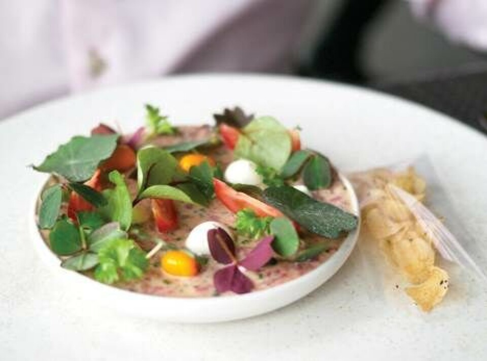 Anmeldelse: Restaurant Marchal