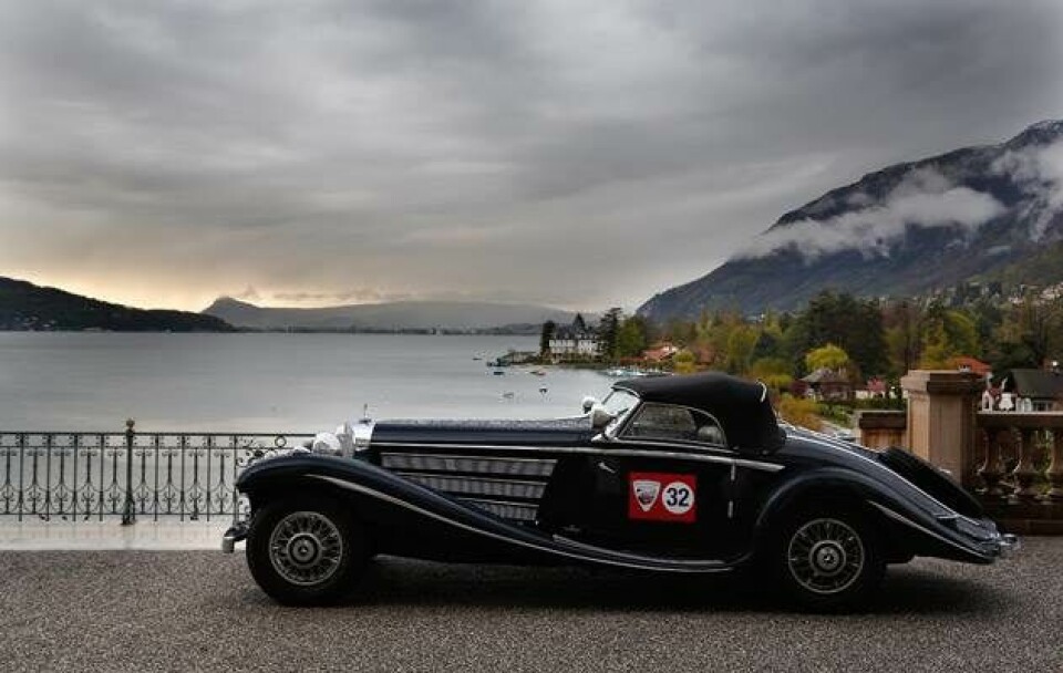 Over stregen: 12 blændende classic cars