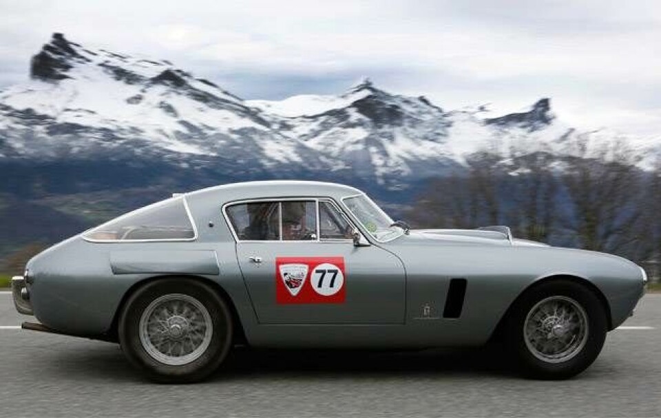 Over stregen: 12 blændende classic cars