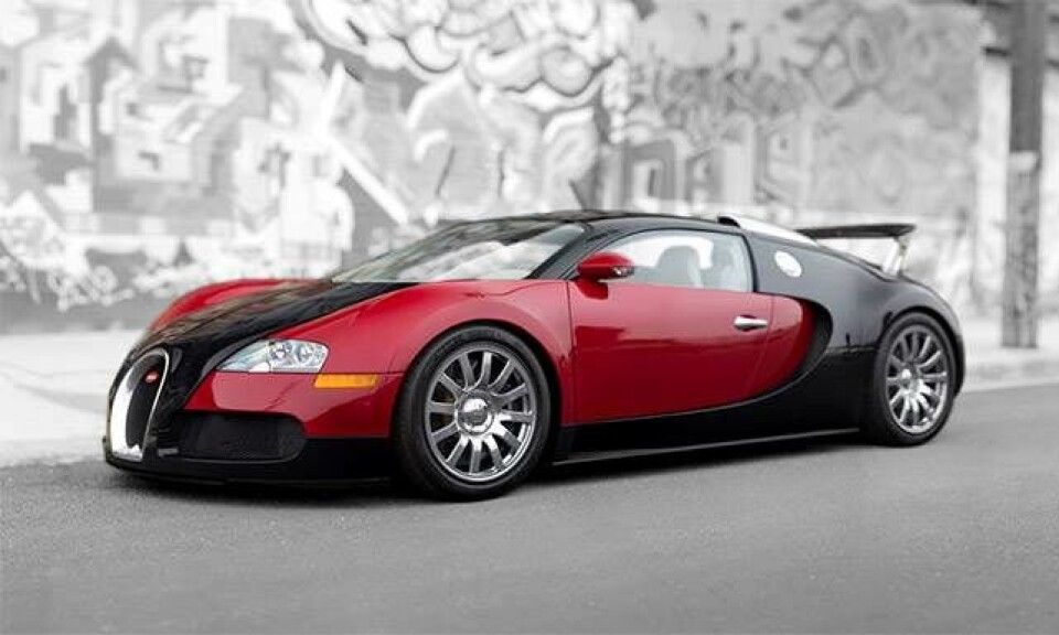 Nu kan du få fingre i McLaren F1, Bugatti Veyron og den sidste Ferrari Enzo