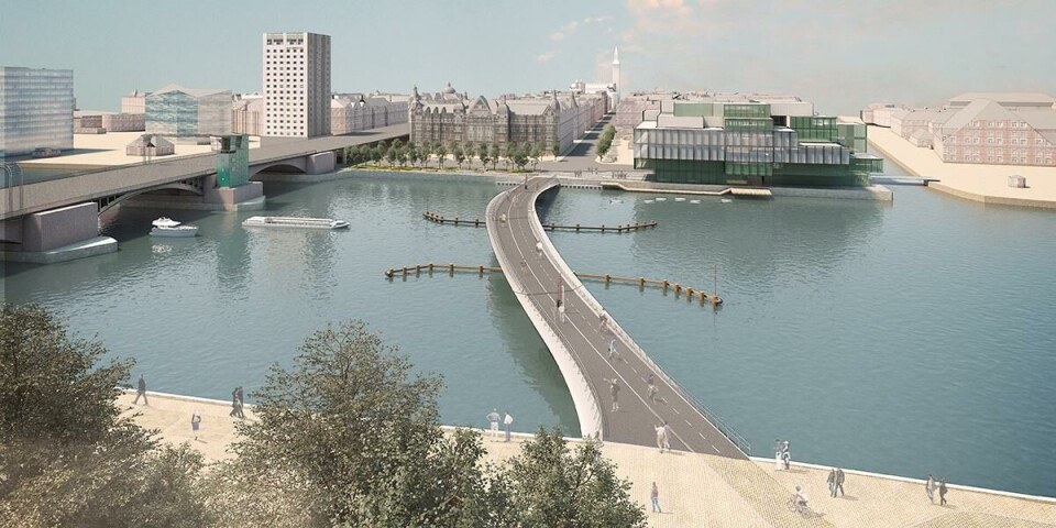 Se billederne: Nu får København endnu en bro