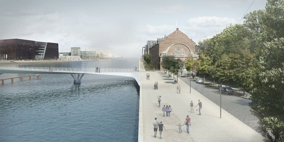 Se billederne: Nu får København endnu en bro