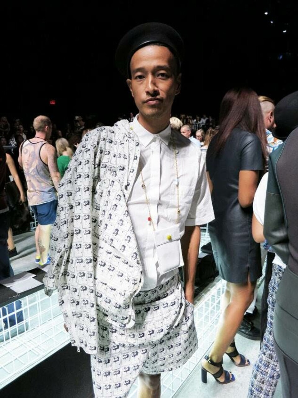 Modeuge i New York: Lacoste forår/sommer 2014