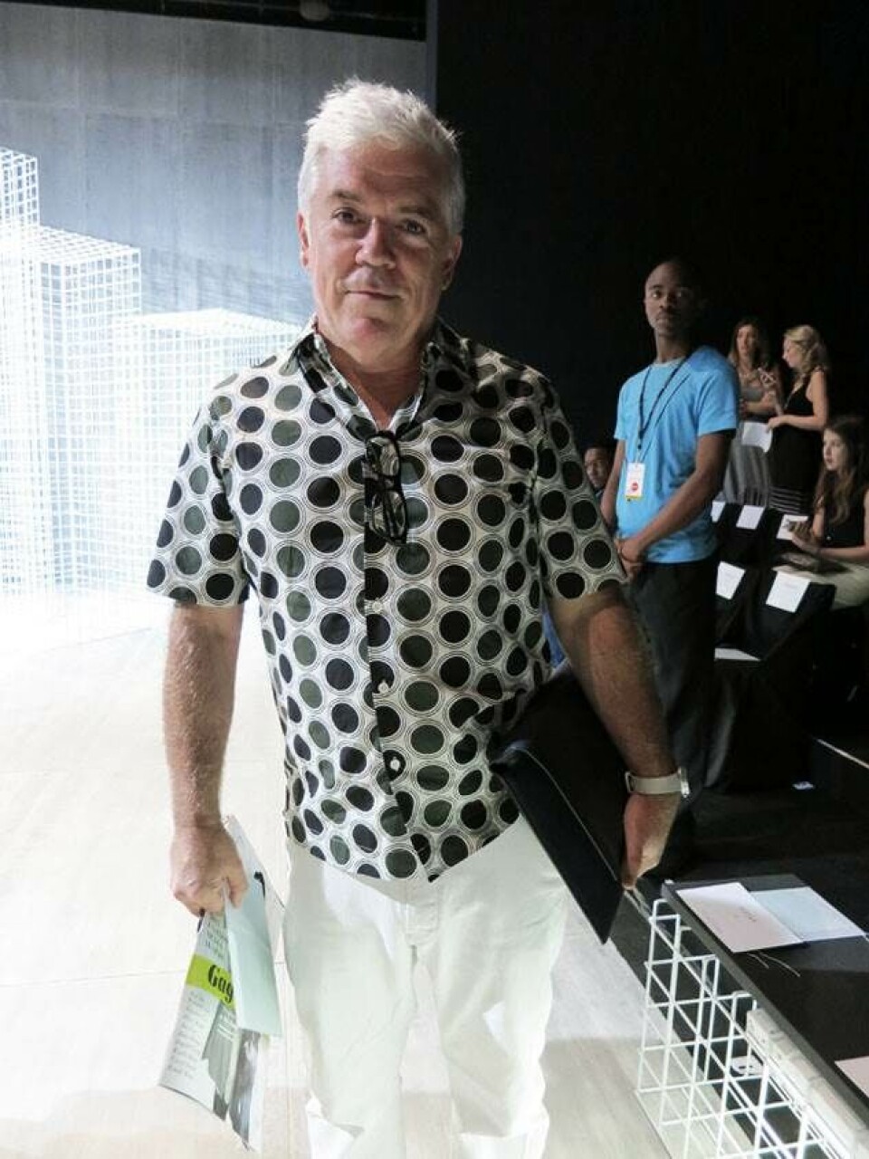 Modeuge i New York: Lacoste forår/sommer 2014