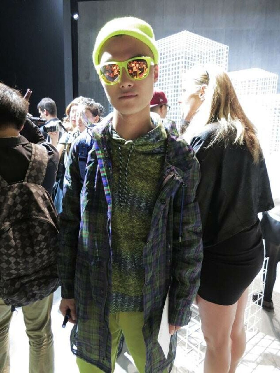 Modeuge i New York: Lacoste forår/sommer 2014