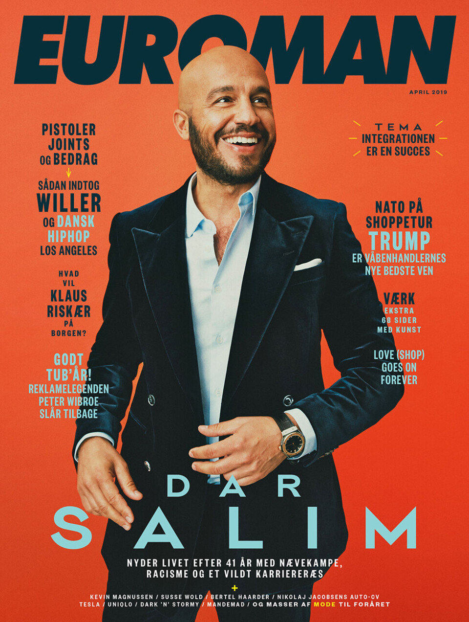 Dar Salim: ”Det er ikke en endnu større rolle, flere penge eller en større lejlighed, der gør mig glad”