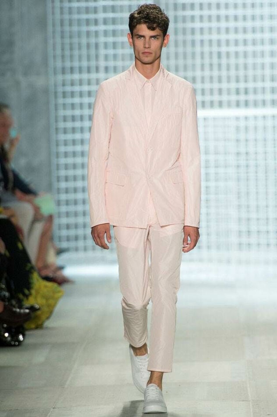 Modeuge i New York: Lacoste forår/sommer 2014