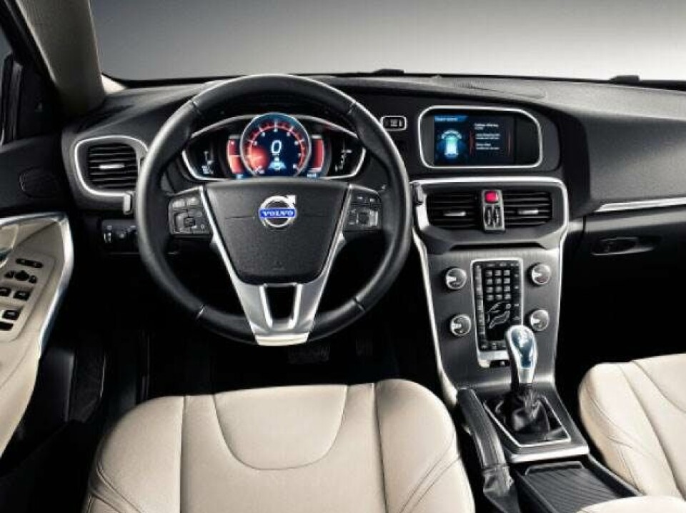 Volvo V40: Et smukt gadekryds