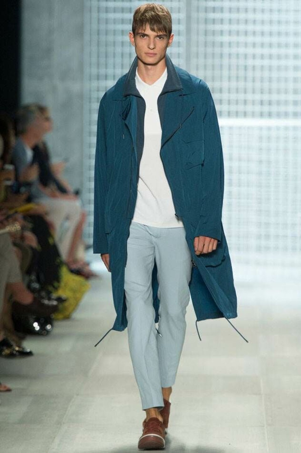 Modeuge i New York: Lacoste forår/sommer 2014