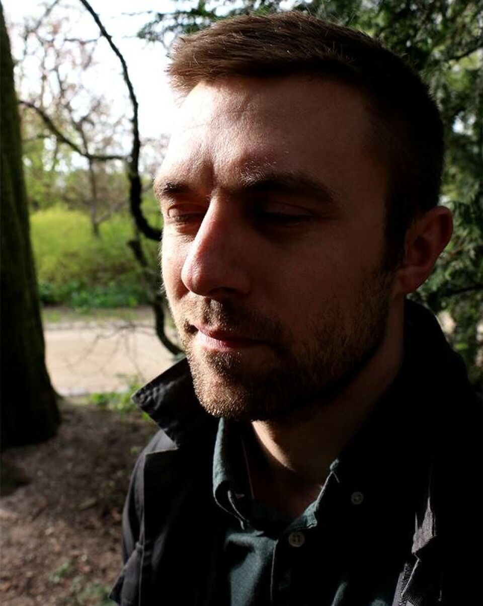 Jeppe ved, han bliver blind en dag