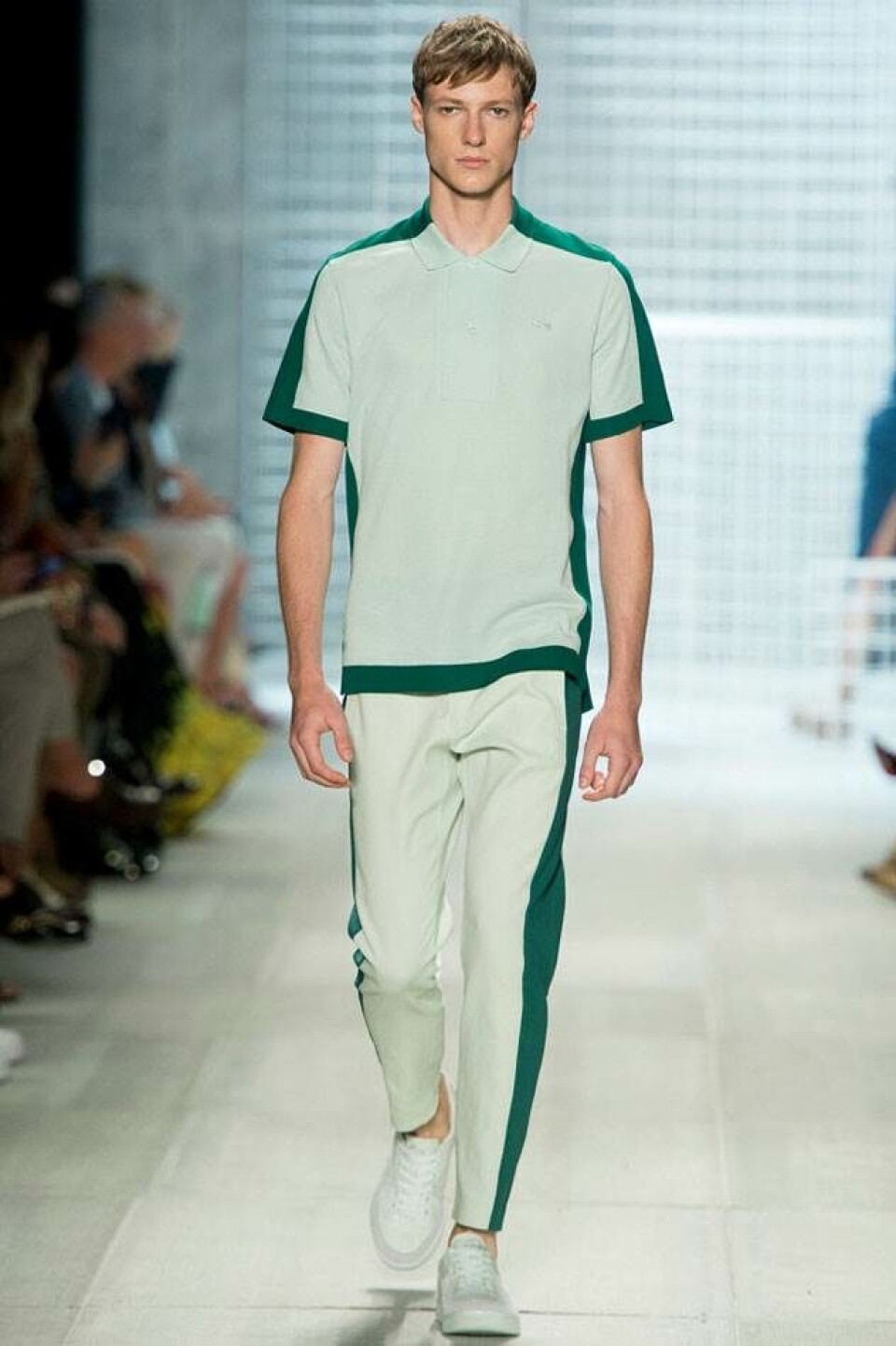Modeuge i New York: Lacoste forår/sommer 2014