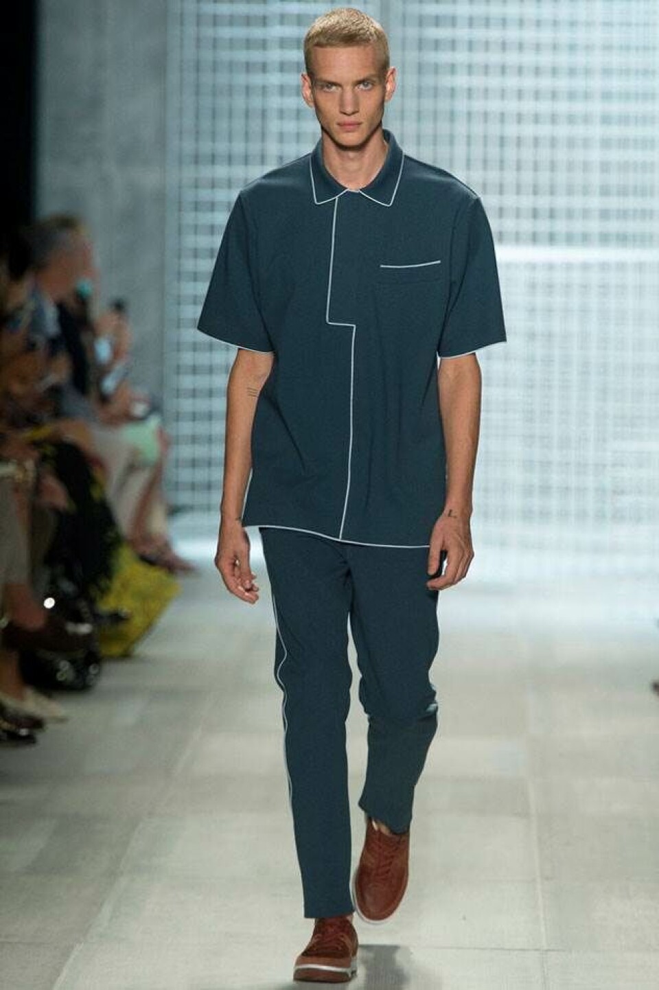 Modeuge i New York: Lacoste forår/sommer 2014