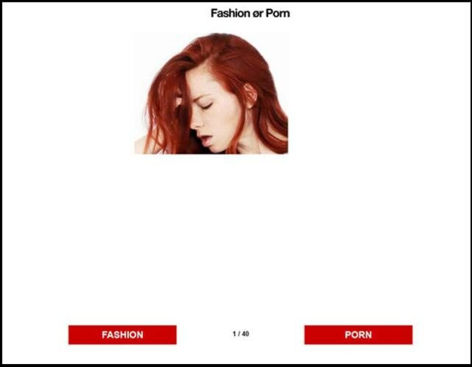 Dagens favoritsite: Kan du kende forskel på mode og porno?