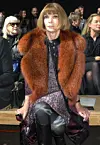 Modeuge i Paris: Saint Laurent efterår / vinter 2013