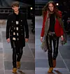 Modeuge i Paris: Saint Laurent efterår / vinter 2013