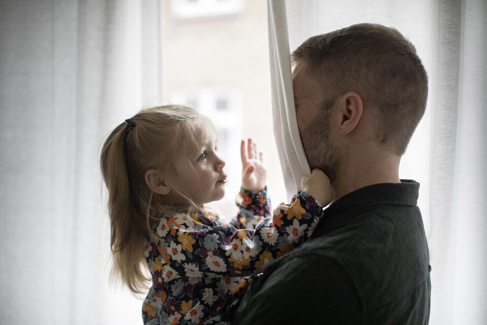 ”Bare rolig… det er ikke kræft”