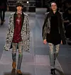 Modeuge i Paris: Saint Laurent efterår / vinter 2013