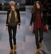 Modeuge i Paris: Saint Laurent efterår / vinter 2013
