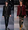 Modeuge i Paris: Saint Laurent efterår / vinter 2013