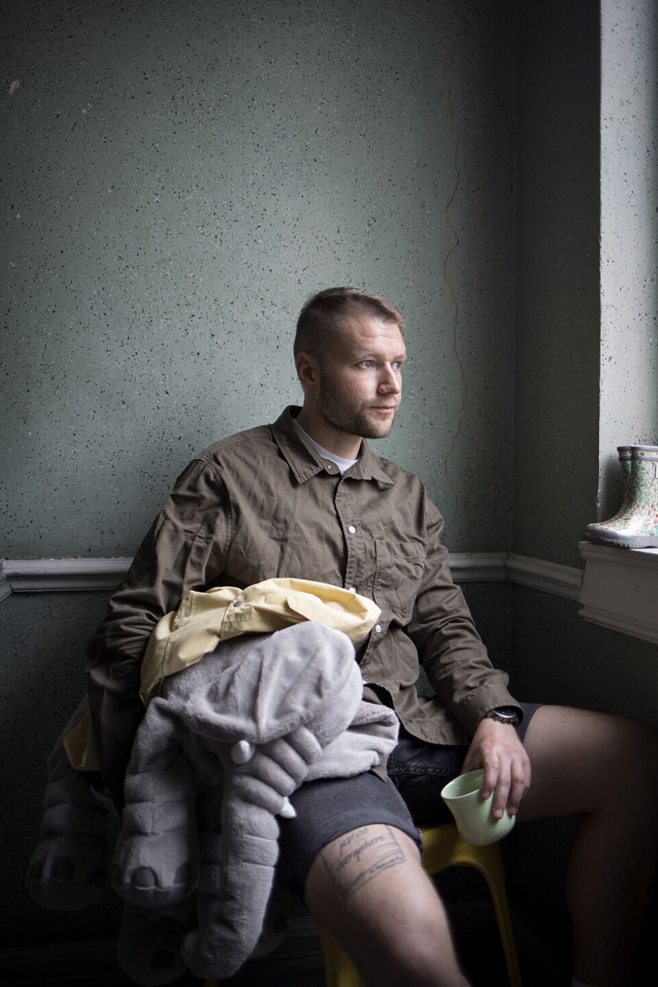 ”Bare rolig… det er ikke kræft”
