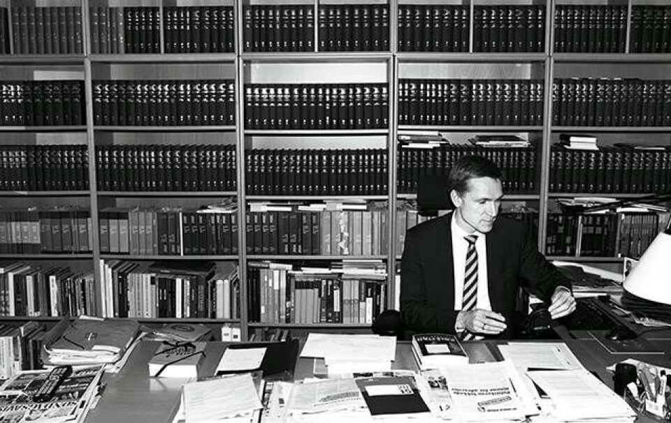 Kristian Thulesen Dahl: 'Klappen gik ned. Jeg kunne pludselig ikke huske, hvad min fabelagtige pointe var'