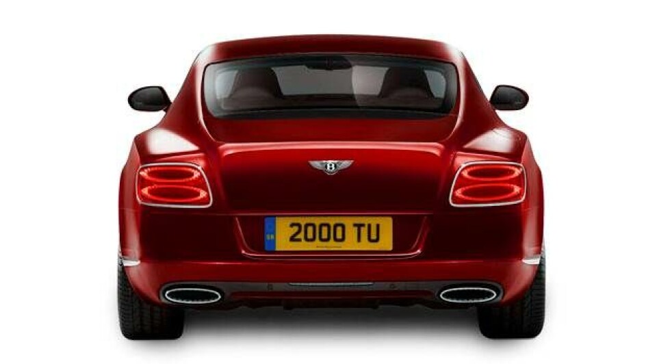 Bentley: Kontinenternes konge
