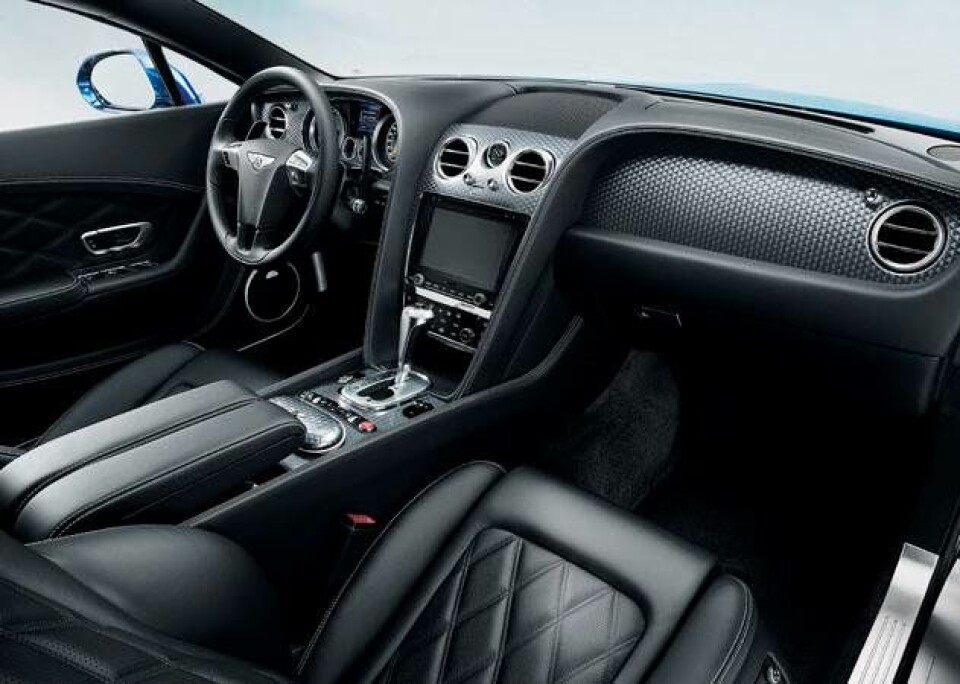 Bentley: Kontinenternes konge