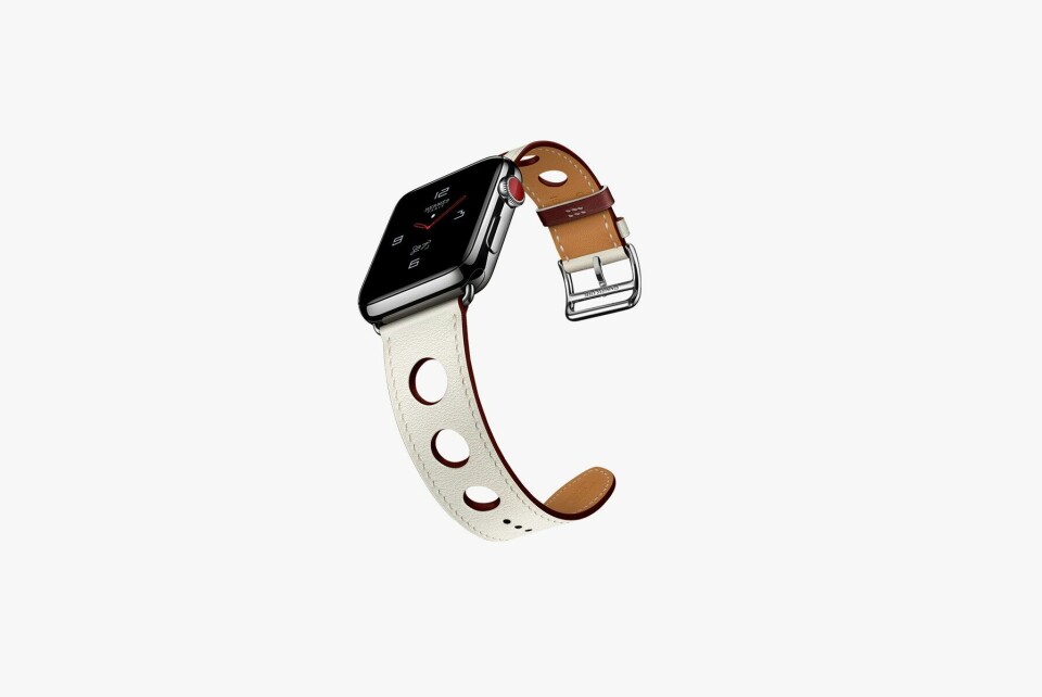 Apple går sammen med Hermès og Nike om remme til Apple Watch