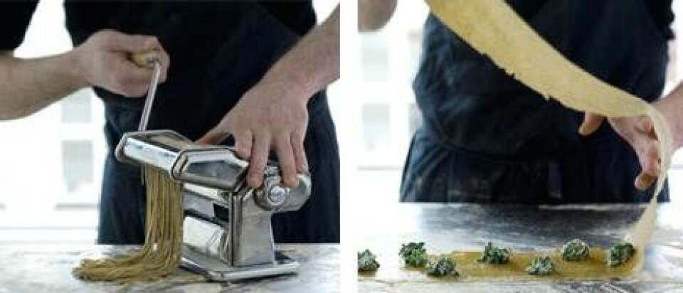Lav gourmet-pasta med David Fischer