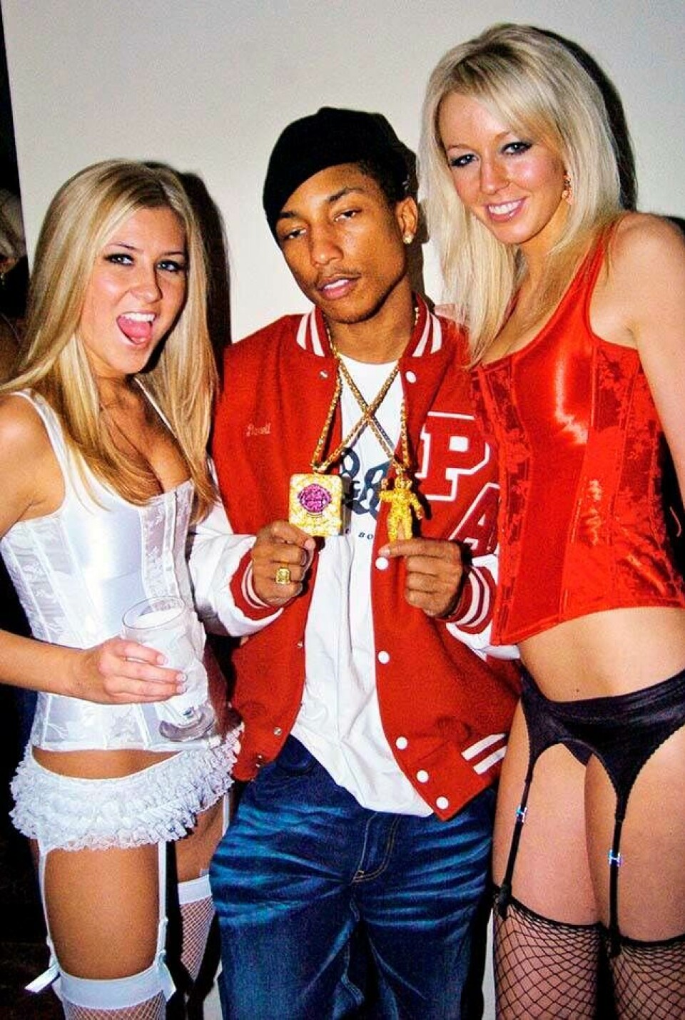 Pharrel Williams: Gulddrengen