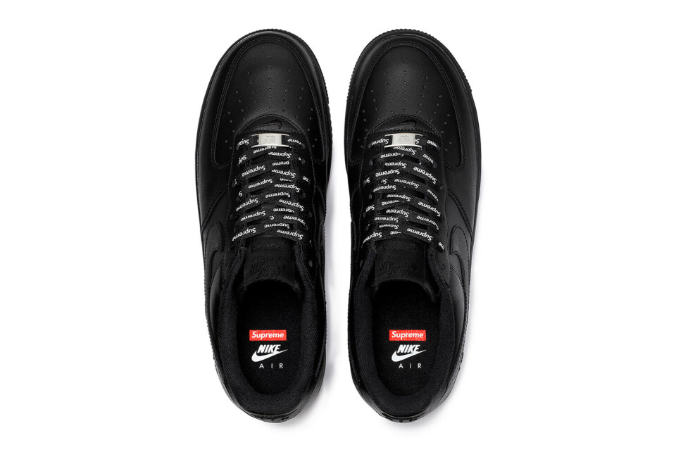 Supreme sætter sit præg på ikonisk Nike-sneaker