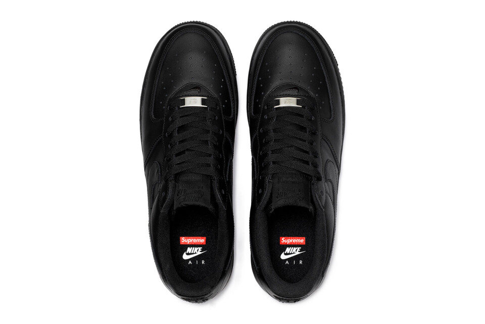 Supreme sætter sit præg på ikonisk Nike-sneaker