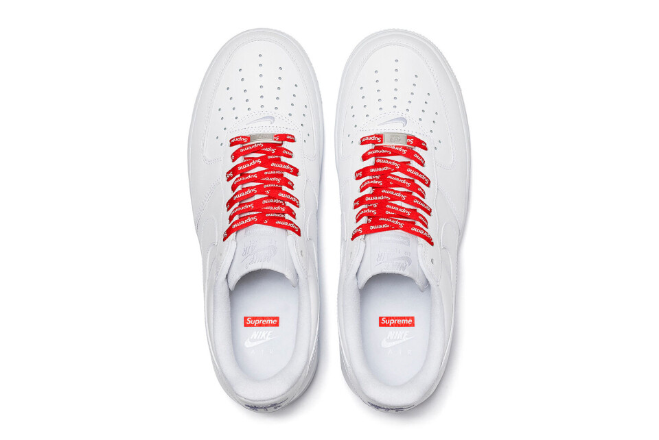 Supreme sætter sit præg på ikonisk Nike-sneaker