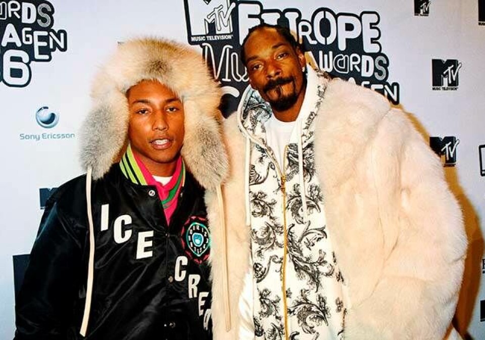 Pharrel Williams: Gulddrengen