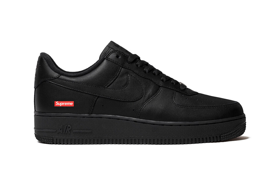 Supreme sætter sit præg på ikonisk Nike-sneaker