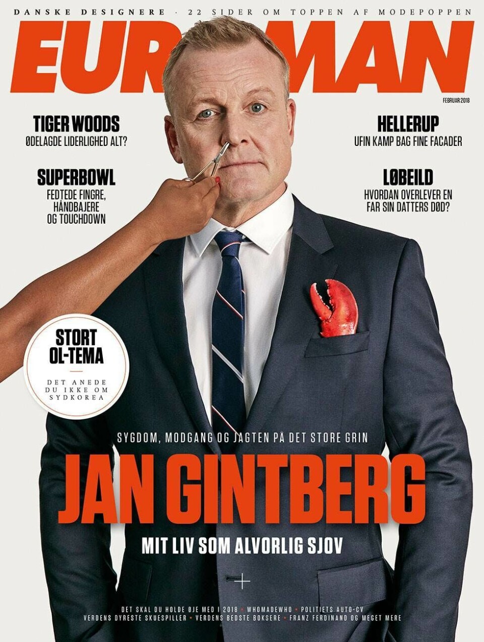 Jan Gintberg om sin opvækst: ”Min mor gik ind i en psykotisk tilstand, og hun kom aldrig rigtig ud”