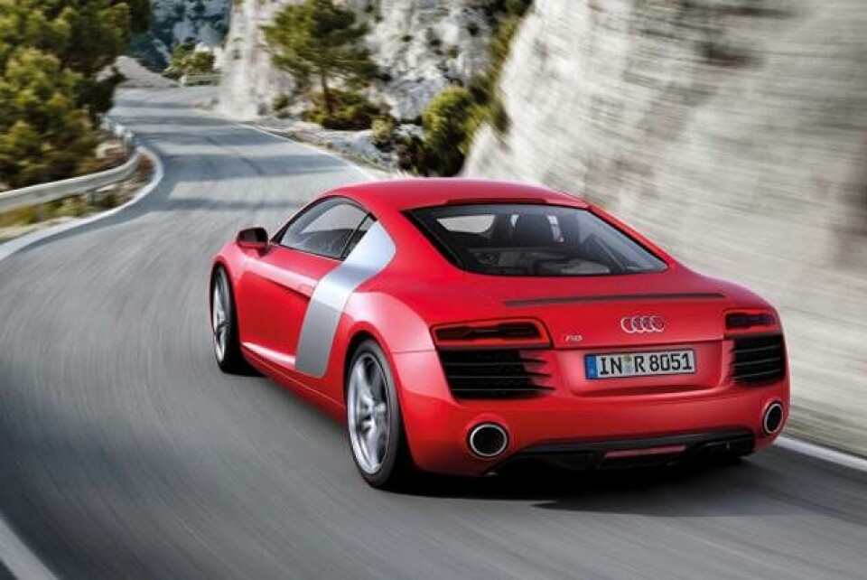 Ny Audi R8
